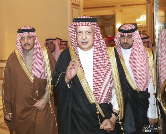 توديع صاحب السمو الملكي الامير عبدالاله بن عبدالعزيز