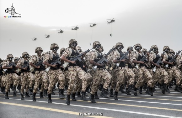 استعراض القوات الخاصة