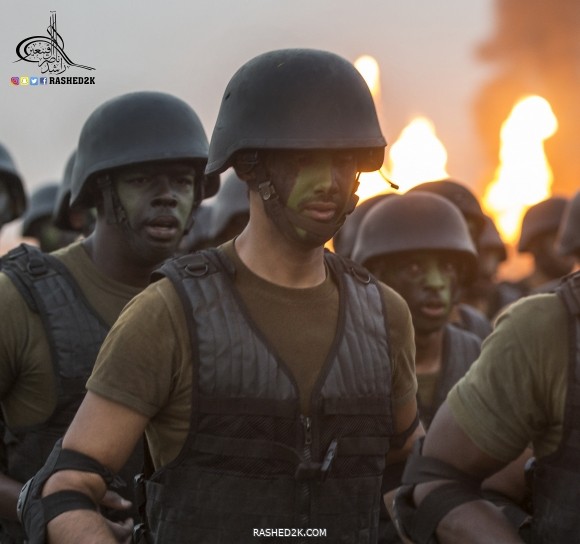 استعراض القوات الخاصة