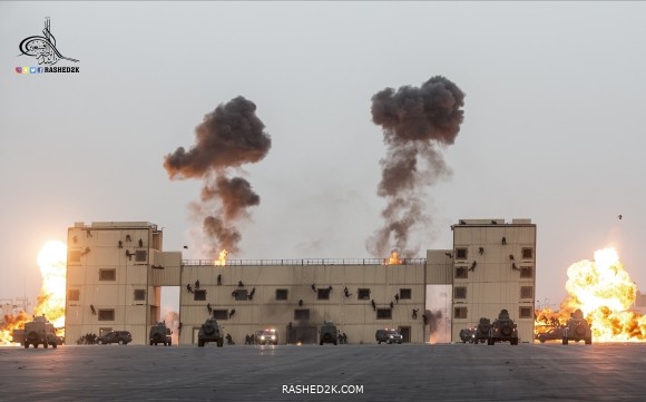 استعراض القوات الخاصة