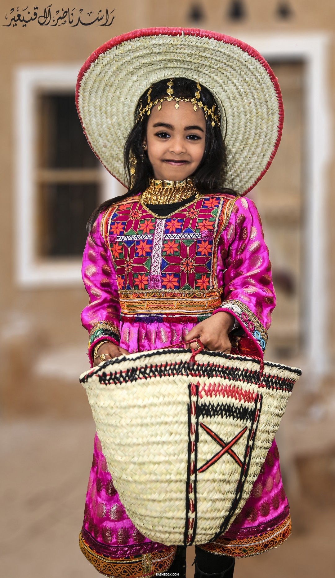 طفلة من جازان