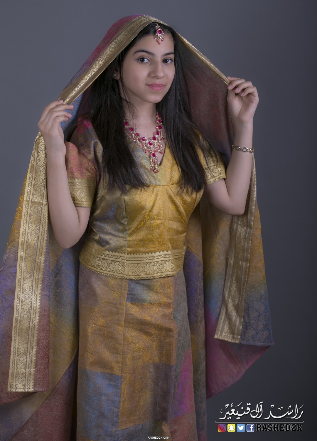 طفلة البنجاب