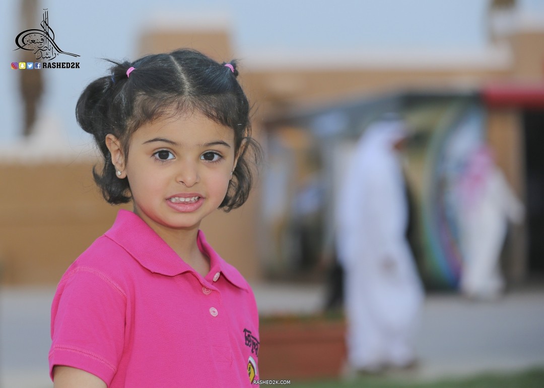 ابتسامة طفلة