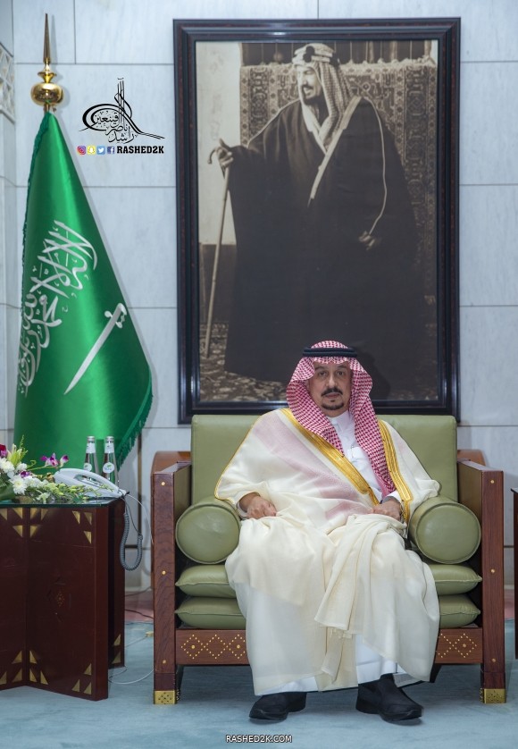 صاحب السمو الملكي الامير فيصل بن بندر بن عبدالعزيز