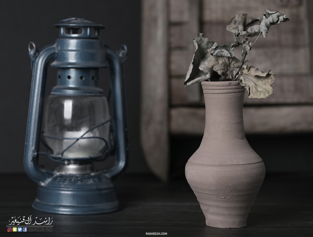 جرة وفانوس