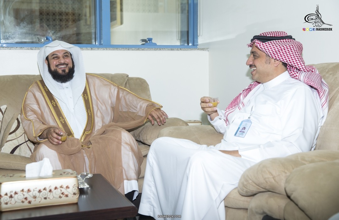 د هيثم الفالح و الشيخ محمد العريفي