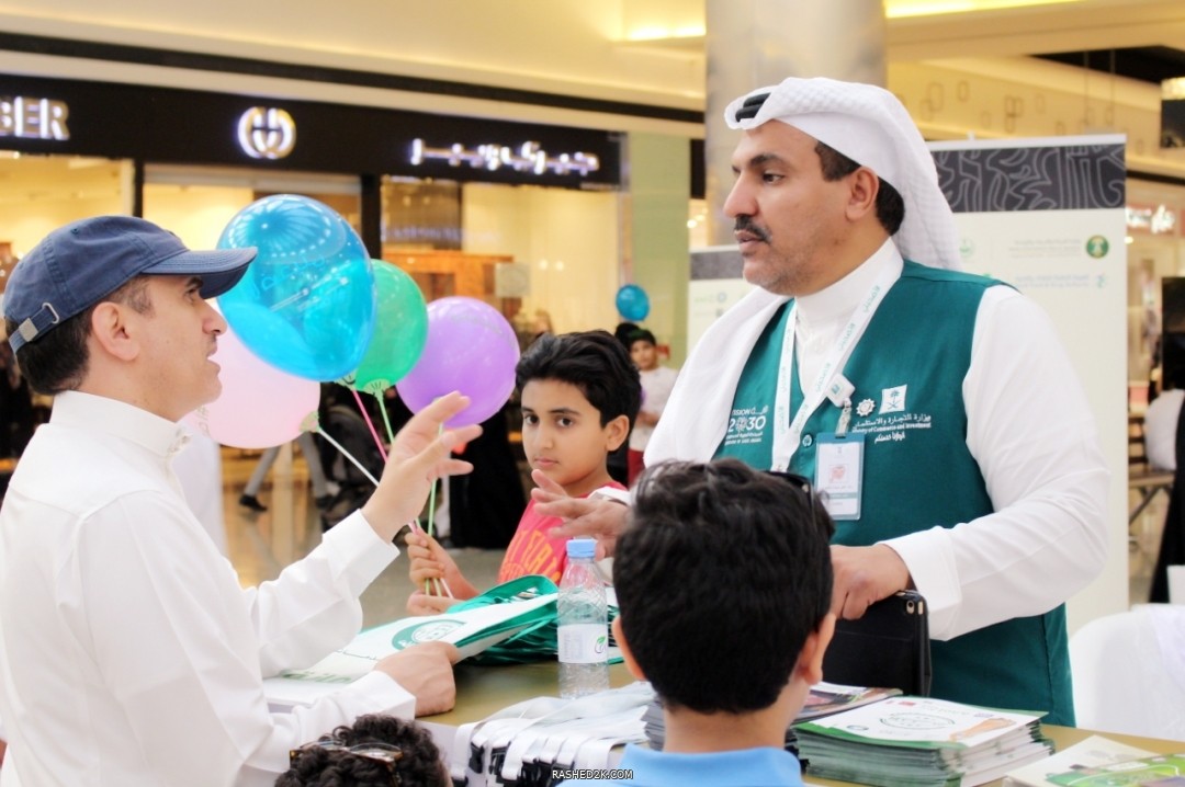 راشد آل قنيعير في فعاليات اضحية العيد