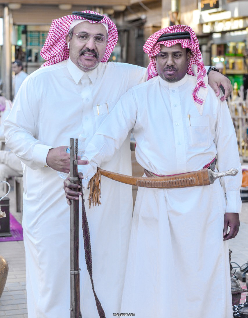 راشد آل قنيعير في الجنادرية