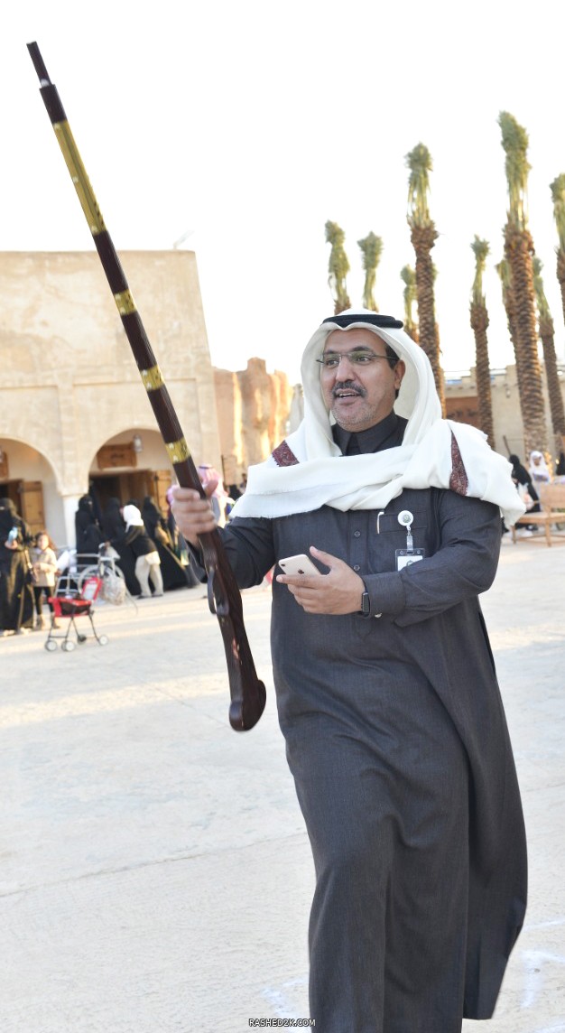 راشد آل قنيعير في الجنادرية