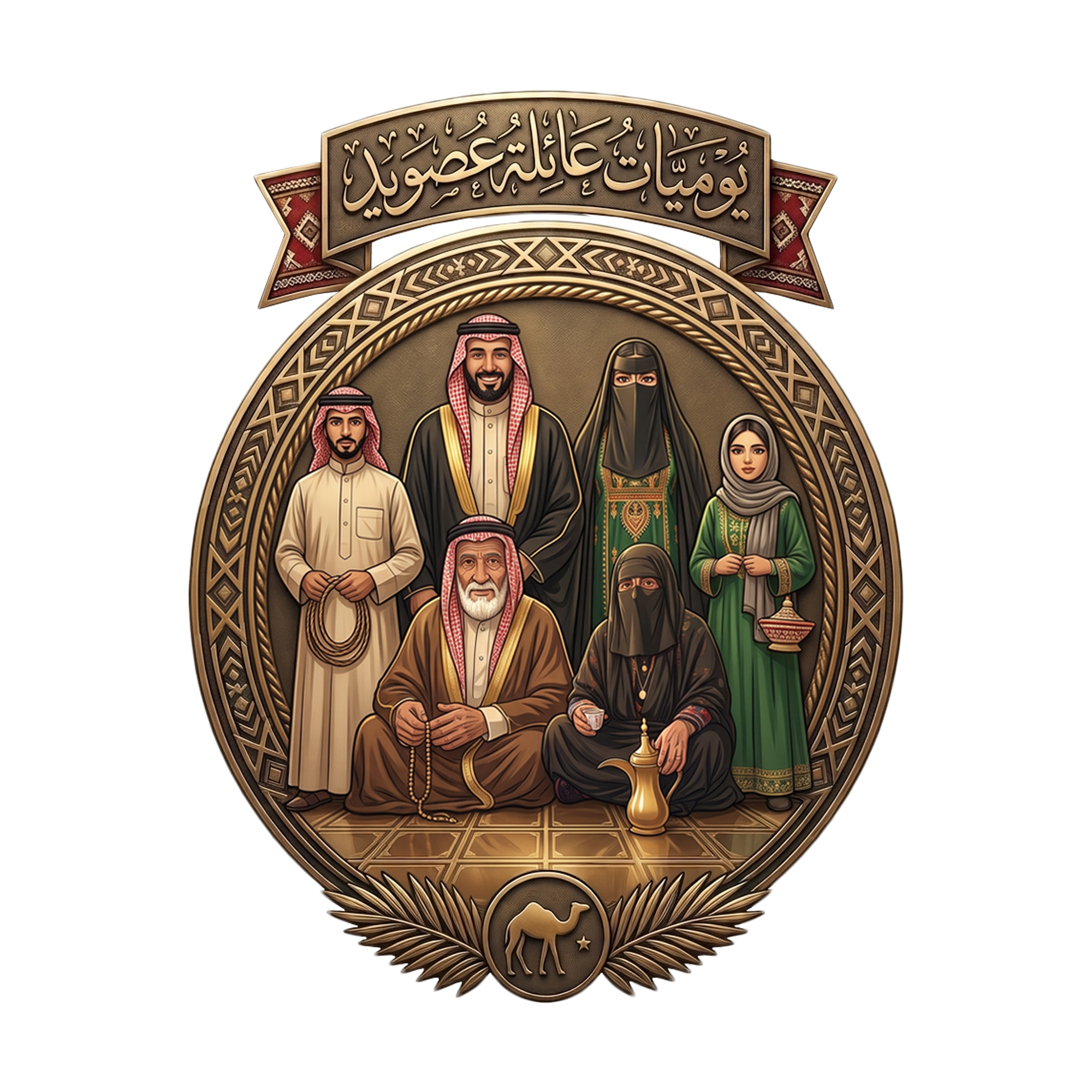 يوميات عائلة عصويد
