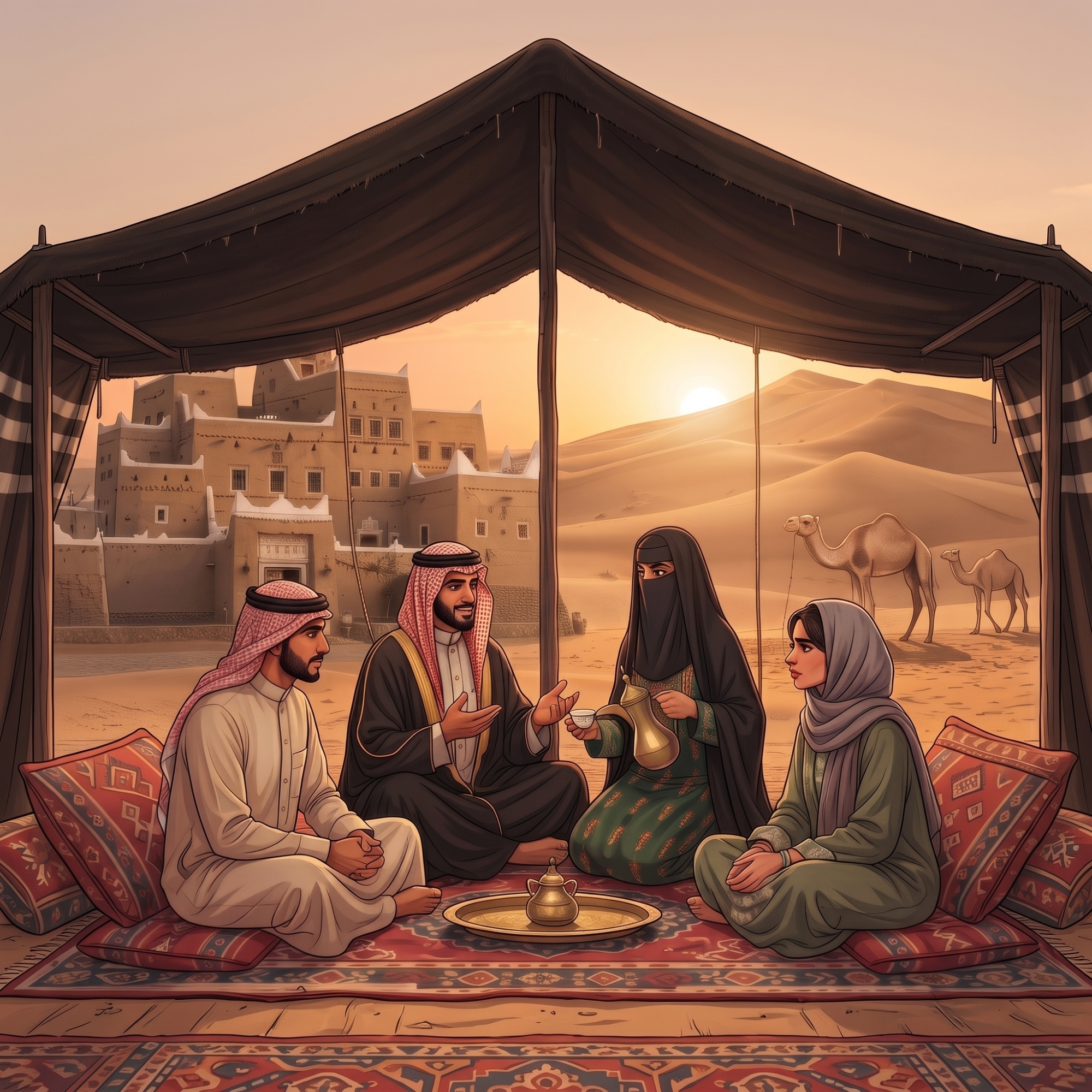 القصص الصوتية