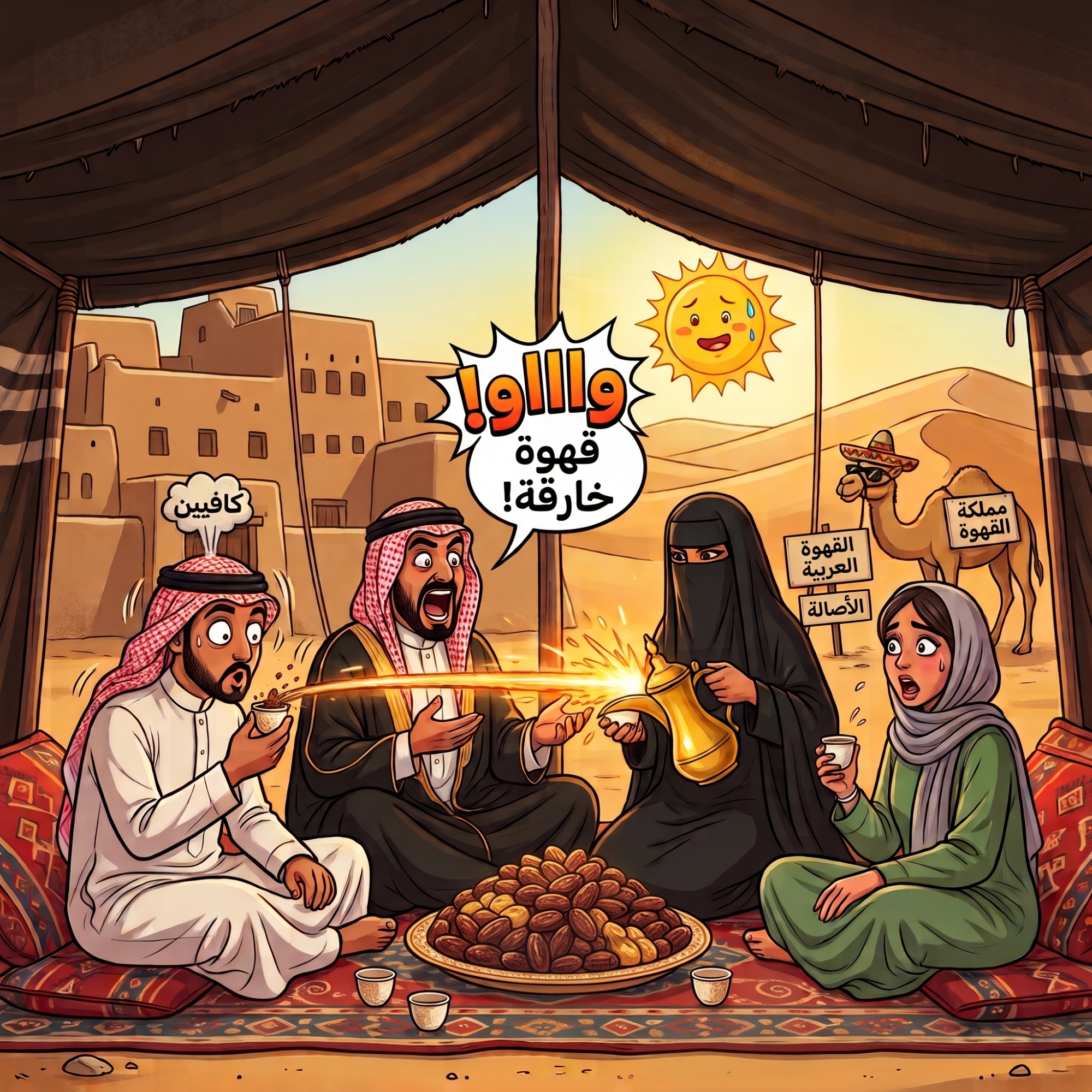 مواقف مضحكة