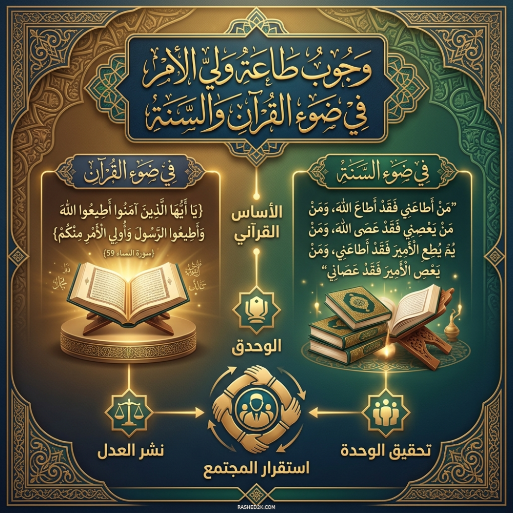 وجوب طاعة ولي الأمر في ضوء القرآن والسنة