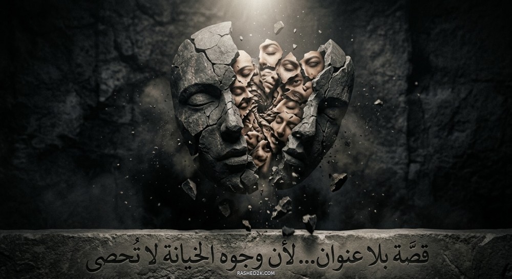 قصة بلا عنوان… لأن وجوه الخيانة لا تُحصى