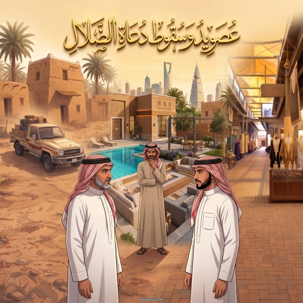 عصويد وسقوط دعاة الضلال عصويد وسقوط دعاة الضلال