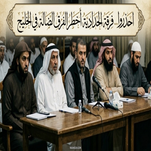 احذروا.. فرقة الحدادية أخطر الفرق الضالة في الخليج