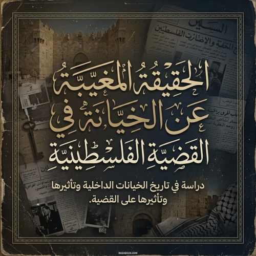 الحقيقة المغيبة عن الخيانة في القضية الفلسطينية