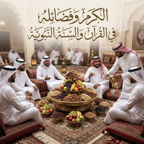 الكرم وفضائله في القرآن والسنة النبوية