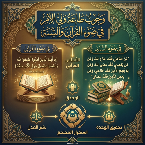 وجوب طاعة ولي الأمر في ضوء القرآن والسنة