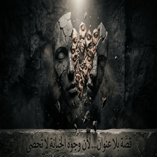قصة بلا عنوان… لأن وجوه الخيانة لا تُحصى