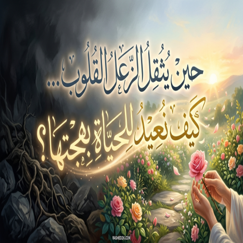 حين يُثقِل الزعل القلوب… كيف نُعيد للحياة بهجتها؟