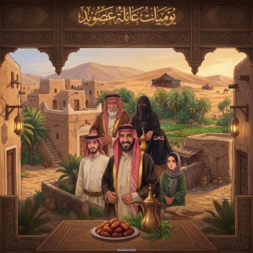 دعونا نتعرف على عائلة عصويد