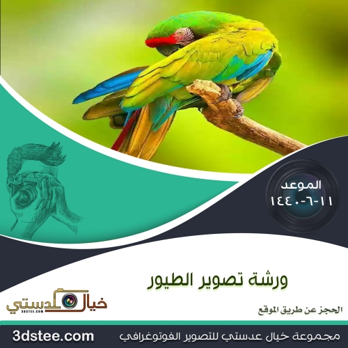 ورشة تصوير الطيور ١٤٤٠