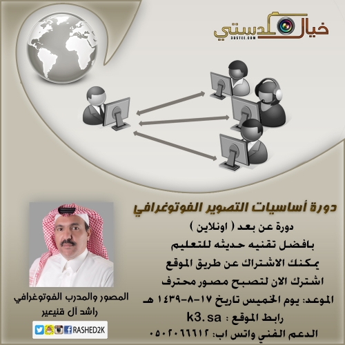 دورة أساسيات التصوير الفوتوغرافي-  اونلاين - ١٠