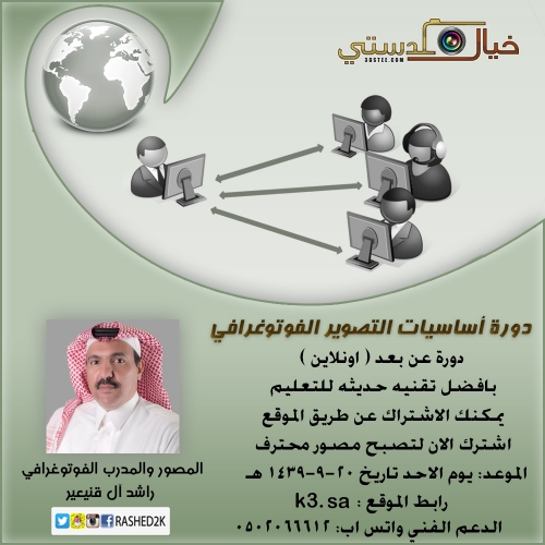 دورة أساسيات التصوير الفوتوغرافي- اونلاين - ١١